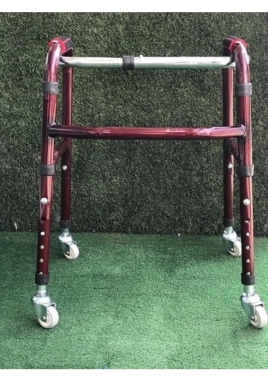 Medikaltec 4 Tekerli Çocuk Yürüteç