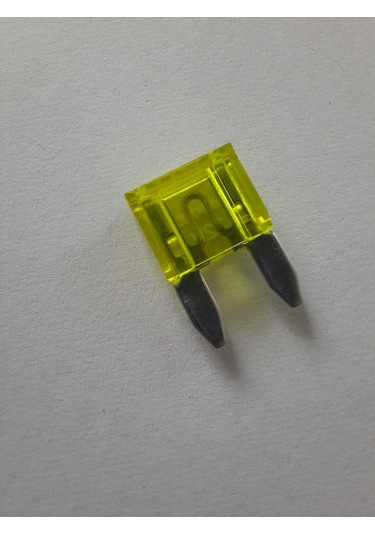 Çiftel 50 Adet 20 Amper Mini Fışlı Bıçaklı Sigorta