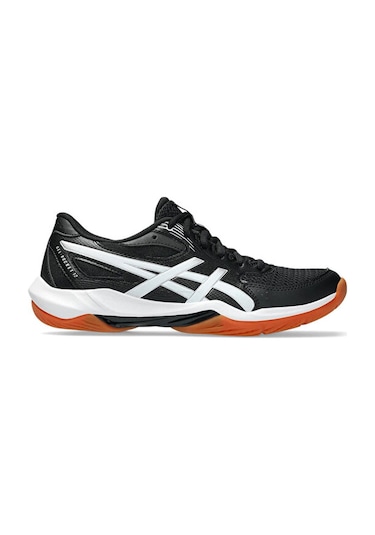 Asics Gel Rocket 12 Unisex Voleybol Ayakkabısı 1072a119-001 Siyah Siyah