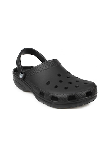 Crocs Classic Clog Erkek Terlik Siyah