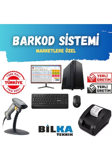 Her Sektöre Uygun Barkodlu Satış Sistemi