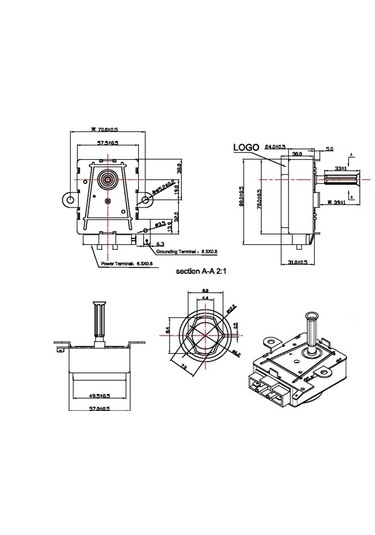 Kuluçka Piliç Çevirme Motoru