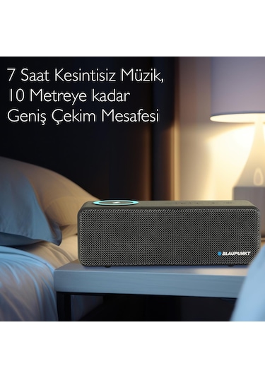 Blaupunkt LS250 Şarj Standlı Bluetooth Hoparlör