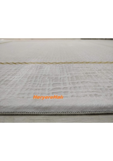 Foneks Halı Lavin %100 Akrilik Makina Halısı 4305agold 150x233 Cm