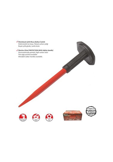 S.d. Muhafazalı Korumalı Murç 30 Cm Tg-v 6220
