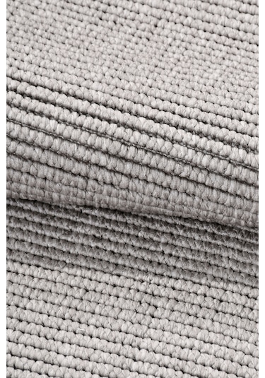 Ecolle Modern Halı Dayanıklı, Yumuşak Dokulu, Dokuma Taban, Tozumaz Gri