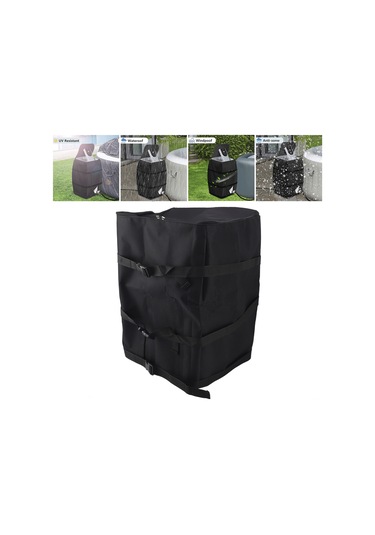 Neevoyu Hava Materyalden Yapılmış Evrensel Jacuzzi Isıtıcı Pompa Koruması - Su Geçirmez, Rüzgar Direnci Ve Kolay Kurulum Özellikli Koruyucu Kılıf