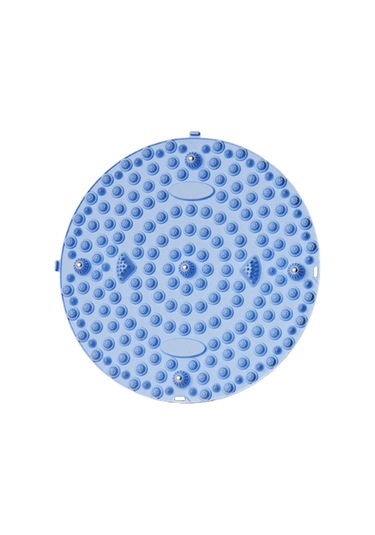 Suntek Ayak Masaj Mat Taşınabilir Anti Slip Refleksoloji Mavi Mavi