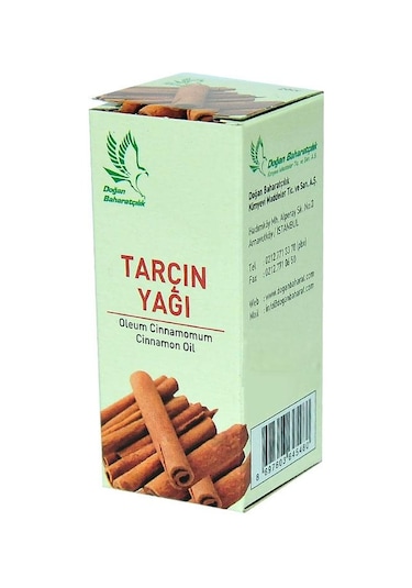 Doğan Baharatçılık Tarçın Yağı 20 ML
