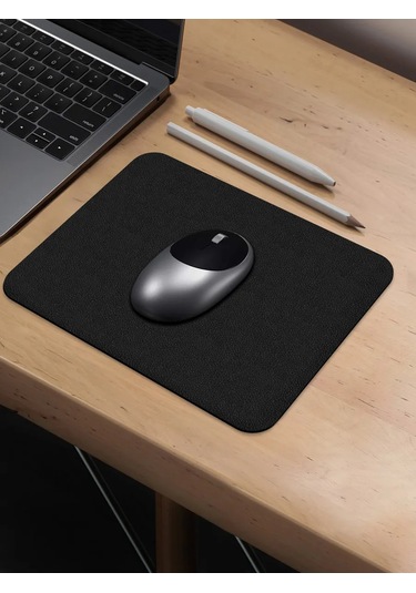 Gimarz Siyah Deri Küçük Mouse Pad 259616516
