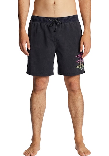 Billabong Riot Layback Erkek Volley Short Siyah