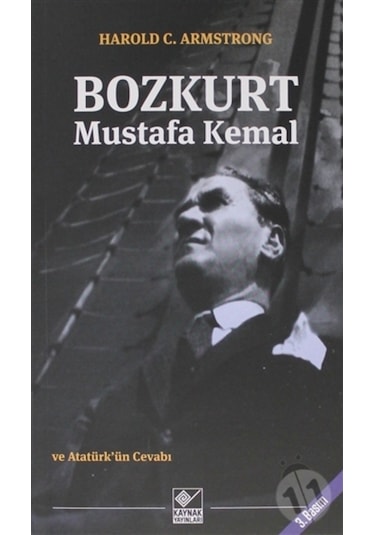 Bozkurt Mustafa Kemal - Harold C: Armstrong - Kaynak Yayınları