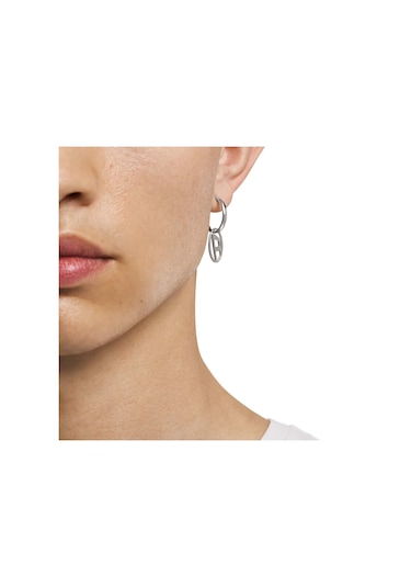 Diesel Djdx1601-040 Erkek Küpe Metalik