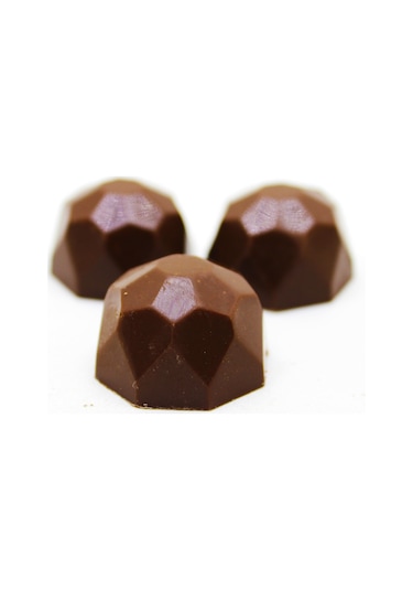 Dark Brown Dökme Fındık Parçacıklı Sargılı Kristal Sütlü Çikolata 1 KG