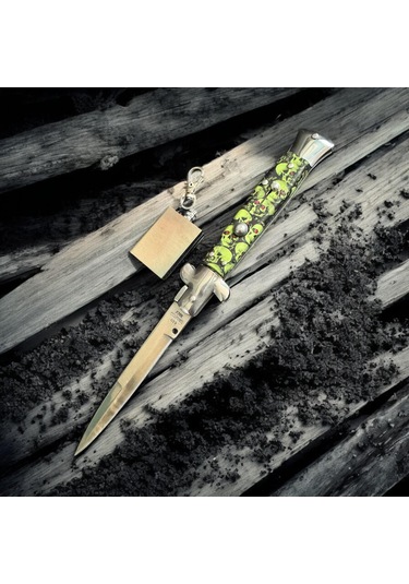 Taşkafa Kurukafa Ramiz Dayı Çakı Set Yeşil