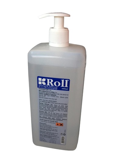 Roll Sıvı Dezenfektan 1 L