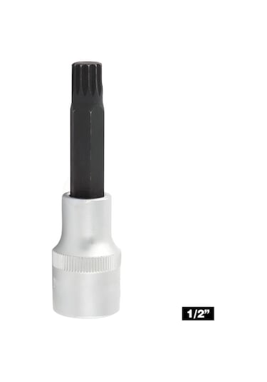 Forsage 1/2 M18 Lokmalı Bits Uç Uzun 100 Mm