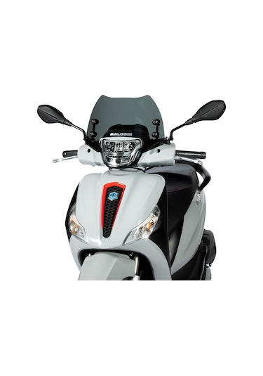 Piaggio Medley 125-150 Ön Cam Kısa Füme 2020- / Malossı