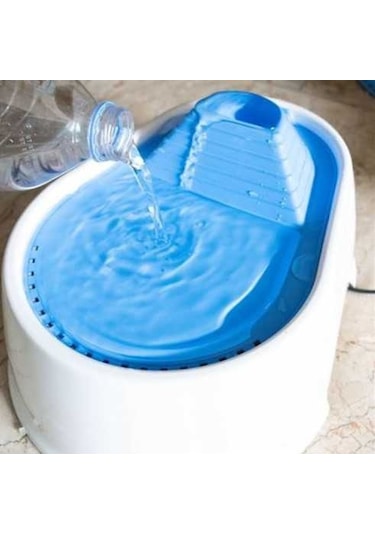 Cado Pet Otomatik Kedi Su Pınarı 2 L Çok Renkli