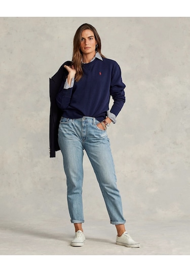 Polo Ralph Lauren Kadın Sweatshırt 211794395003 211794395003 Lacivert