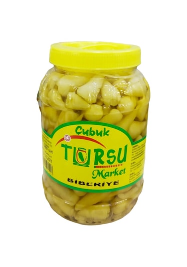 Turşu Market Salatalık Turşusu 1500 G + Biberiye Turşusu 1500 G + Karışık Turşu 1500 G