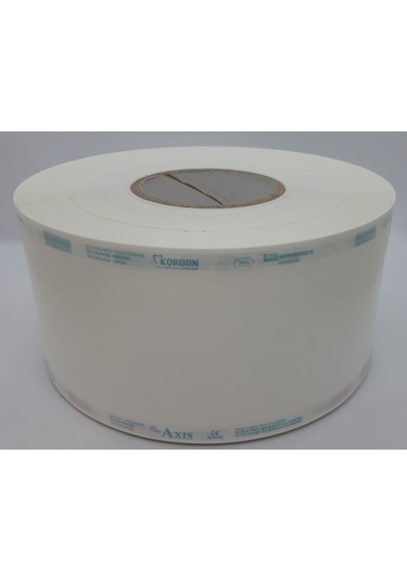 Axis Sterilizasyon Rulosu Otoklav Poşeti EO ve Buhar 10 CM x 200 M