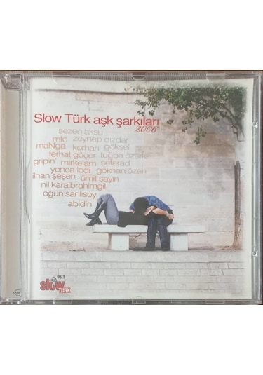 Plak Değildir Cd Dir Cd Slow Türk Aşk Şarkıları 2006 Cd