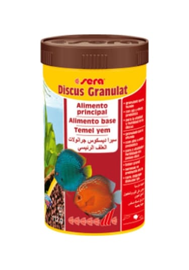 Sera Discus Granules 250 Ml.
