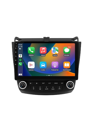 Honda Accord Android Multimedya Sistemi 2003-2008 For-x 6/128