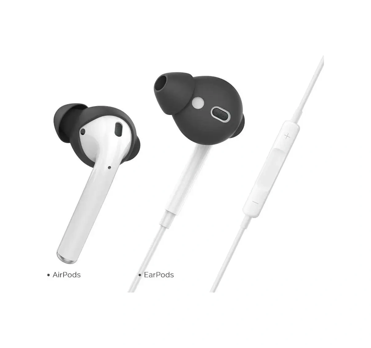 Rumix Kulaklıklıklar Airpods Jbl Huawei Xiaomi İçin Yastıklar 57206641 Beyaz