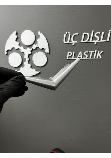 Citroen C3 Panjur Arması Krom Efek 3d Baskı 1 Set