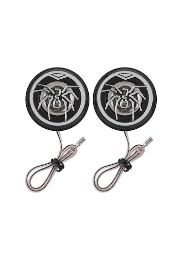 Ximistore9 150w 12v Otomobil Yüksek Ses Hoparlörü, Özel Örümcek Desenli, Yüksek Hassasiyetli Ve Kolay Kurulumlu