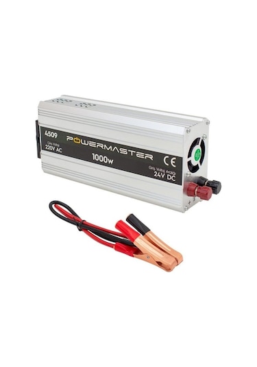 Powermaster 24 Volt 1000 Watt Modified Sinus İnverter Pm-4509