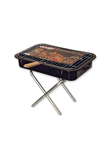 50 Cm Portatif Katlanabilir Ayaklı Mangal