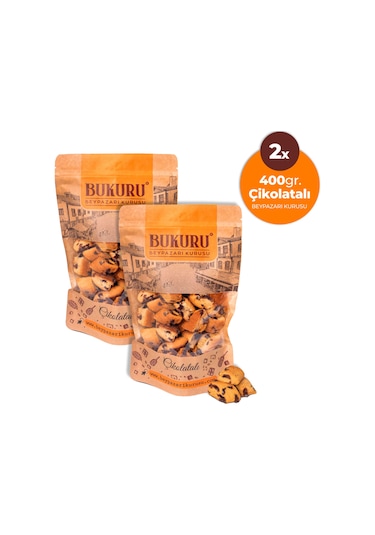 Tadım Kuru Fırını Çikolatalı Beypazarı Kurusu 2 x 400 G