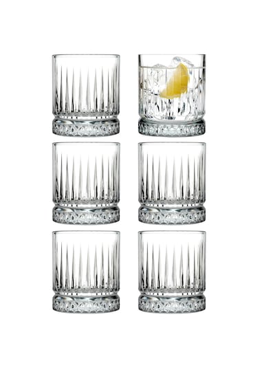 Oslo Meşrubat Bardağı 300cc 6'lı Kokteyl Bardak