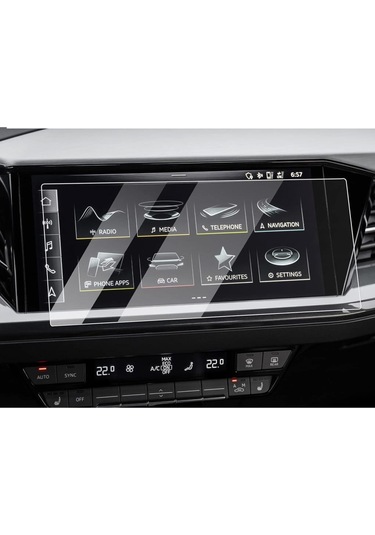 Audi Q4 E-tron Mat Ekran Koruyucu 11.6 İnç Multimedya ' Sadece Ekran Koruyucu