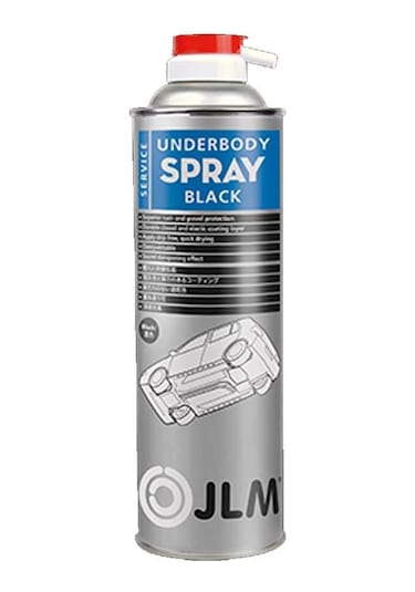 Jlm Pütür Sprey Siyah Underbody Spray Black 500 ML