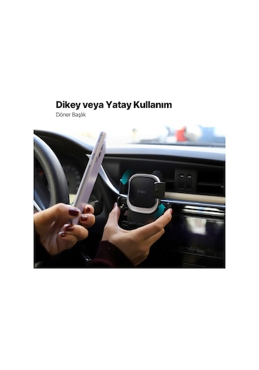 Flexgrip Click Araç İçi Telefon Tutucu Melodi Diğer
