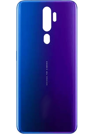 Teknonet Oppo A5 2020 Uyumlu Batarya Kapağı - Beyaz Beyaz