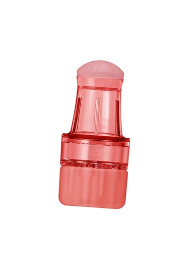 Suntek Saç Derisi Aplikatörü Tarak Mini Uçucu Yağ Ev Pembe