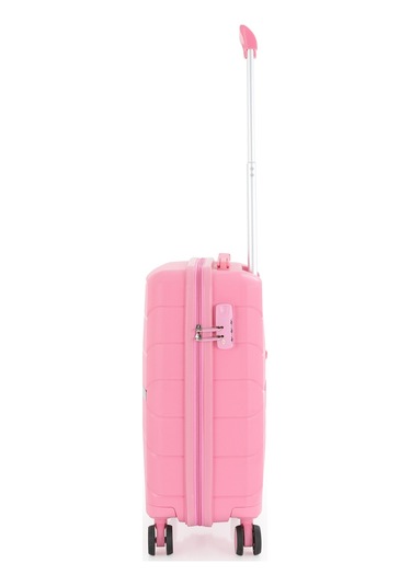 Mçs Polipropilen Valiz V366 55 Cm S20sy100004155 00020 Pembe