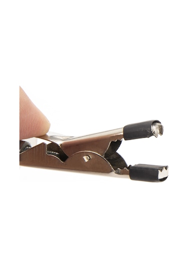 Xiyyadms 2 Adet Demir Balık Zili - Küçük Boy 37x85mm - Balık Tutma Alarmı