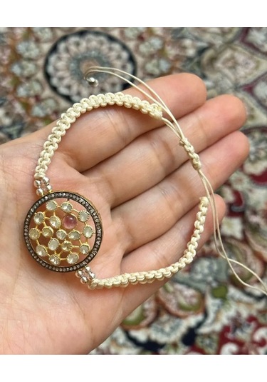 El Örgü Elmas Bileklik