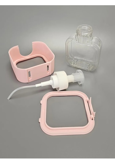 Vsakıe Stukovıny Pembe Köpük Oluşturuculu Köpük Dispenser 300ml 326414953 Pembe