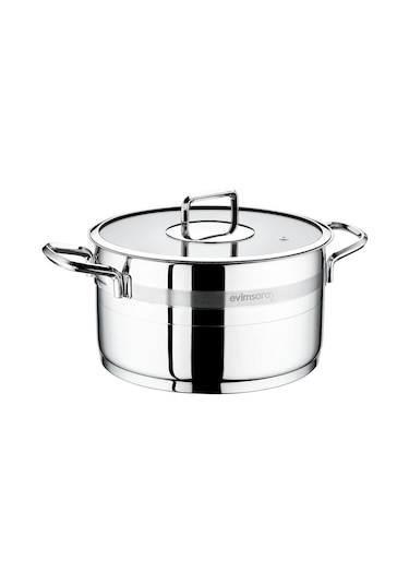 Evimsaray Tencere Derin Safir 24Cm