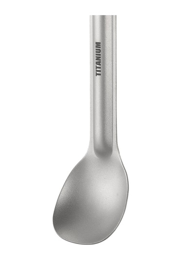 Suofeng Titanium Uzun Saplı Kaşık - Hafif Ve Dayanıklı, Kamp, Doğa Seyahatleri İçin Uygun, 215mm Boy, 15g Ağırlık Çok Renkli