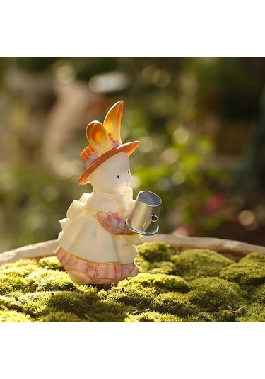 Suntek Bahçe Heykeli Sevimli Küçük Su-ısıtıcısı-ile