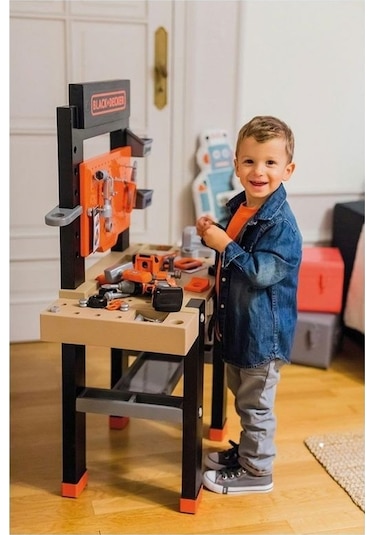 Smoby Black+Decker Bricolo Center Tamir Tezgahı 360727