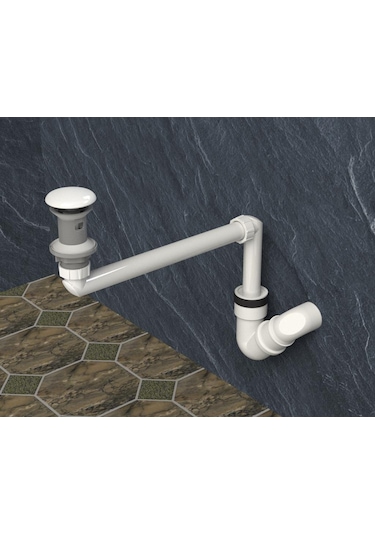 Özel Üretim Dönerli 50 Lik S Sifon 50 Lik Es Sifon